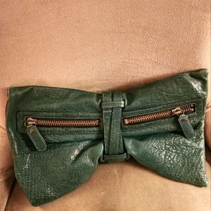 BCBG Max Azria Leather Clutch